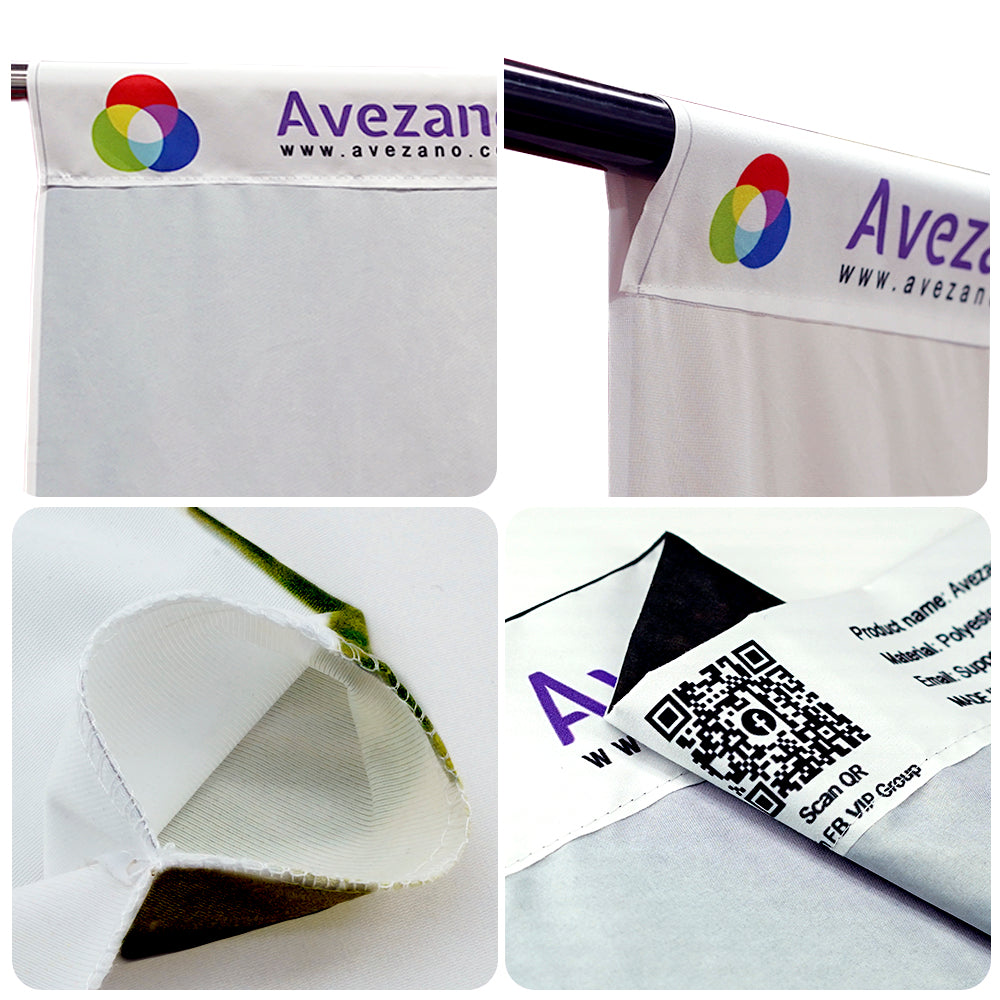 Avezano Custom Fabric Backdrop for Professional Photography
