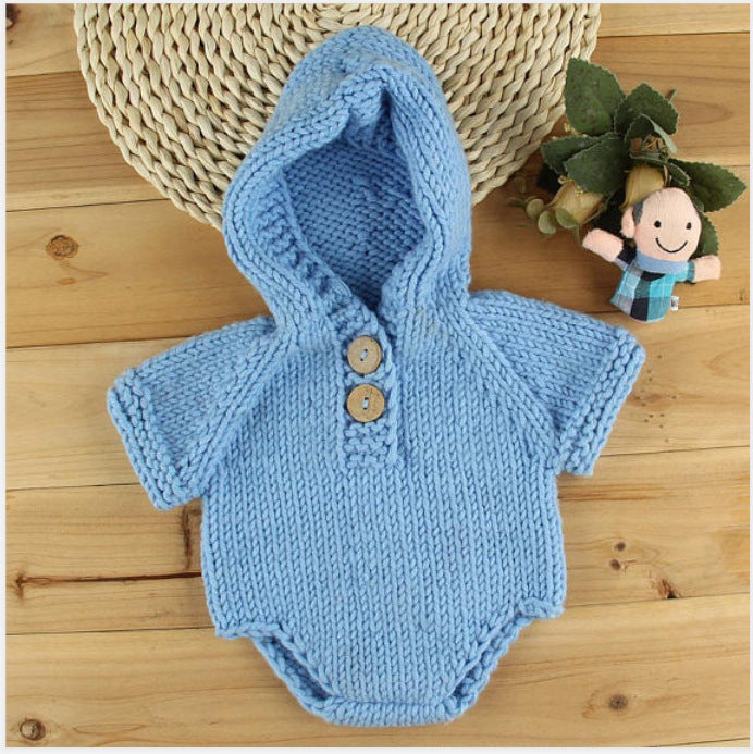 Avezano Costume de photographie pour nouveau-né Chapeau Accessoires photo pour enfants