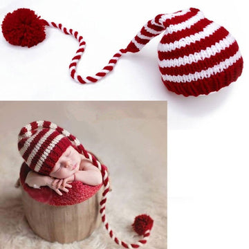 Avezano Newborn Handwoven Hat Outfits Photography Props