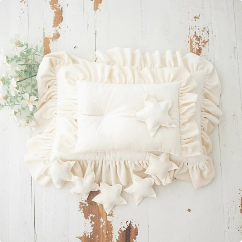 Avezano Newborn Photography Posing Cushion with Star Props