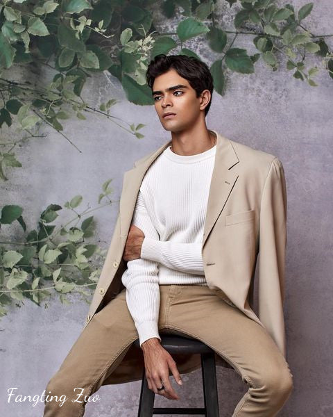 Avezano Old Wall With Green Plants Spring Photography Backdrop