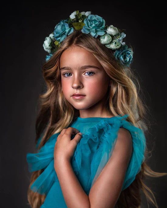 Toile de fond pour photographie de portrait artistique abstrait Avezano Brown Smoke Texture