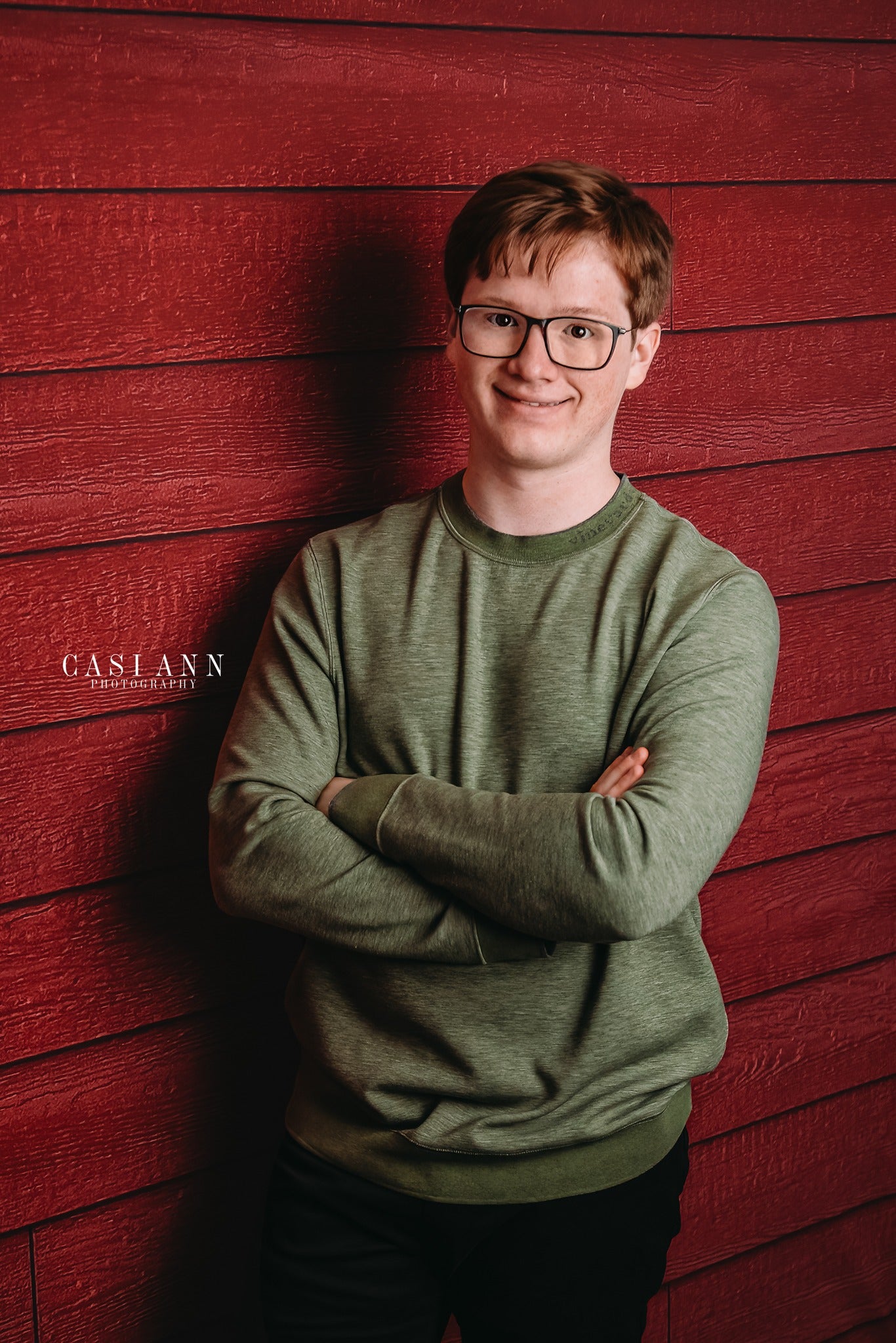 Avezano Red Barn Wall Photography Backdrop Designed By Casi Ann