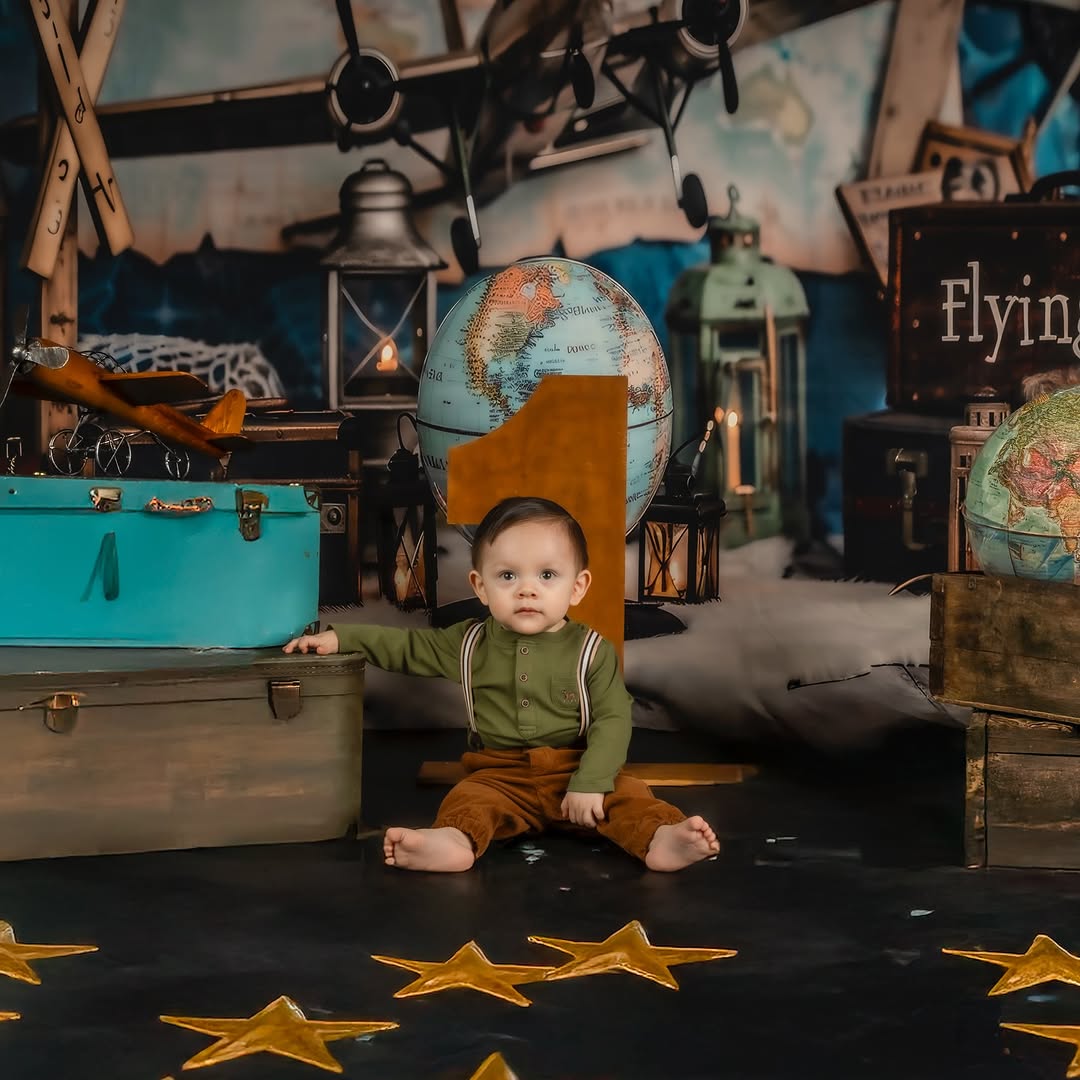 Photographie de la salle de maquette d'avion d'Avezano