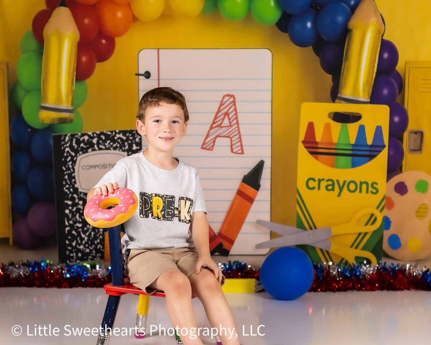 Toile de fond pour photographie de pailles et d'œufs de Pâques d'Avezano conçue par Polly Ro Design