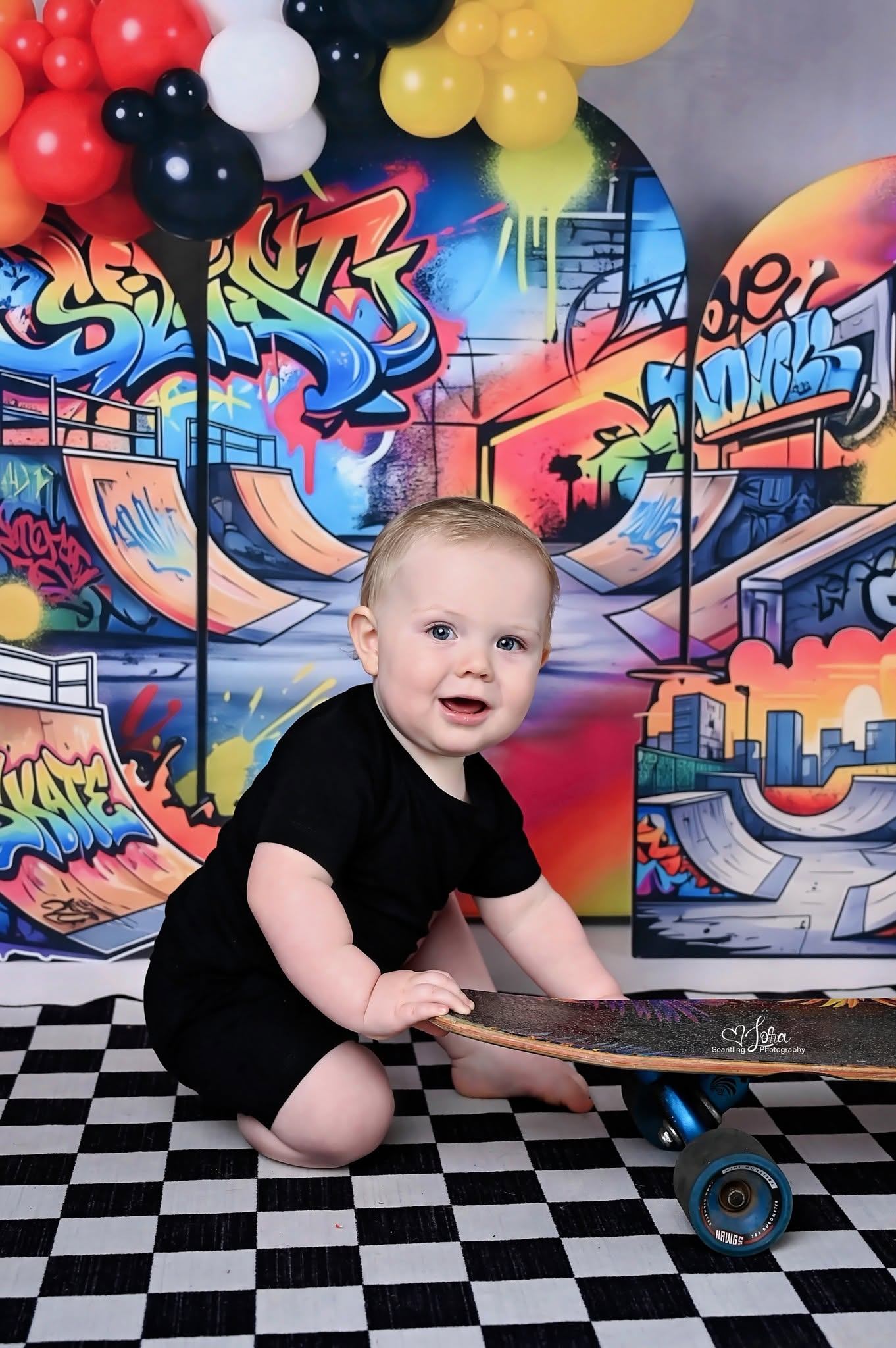 Avezano Graffiti Skate Park Photography Background By Encanto Designer