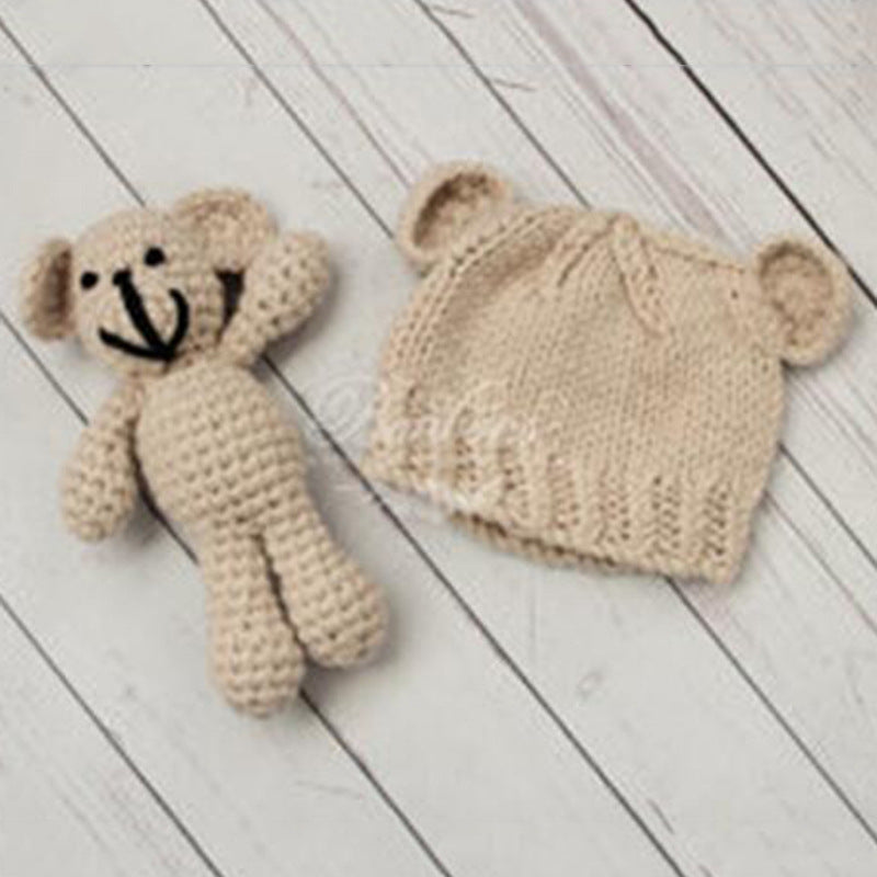 Avezano Newborn 100 Days Photo Photography Props Hat