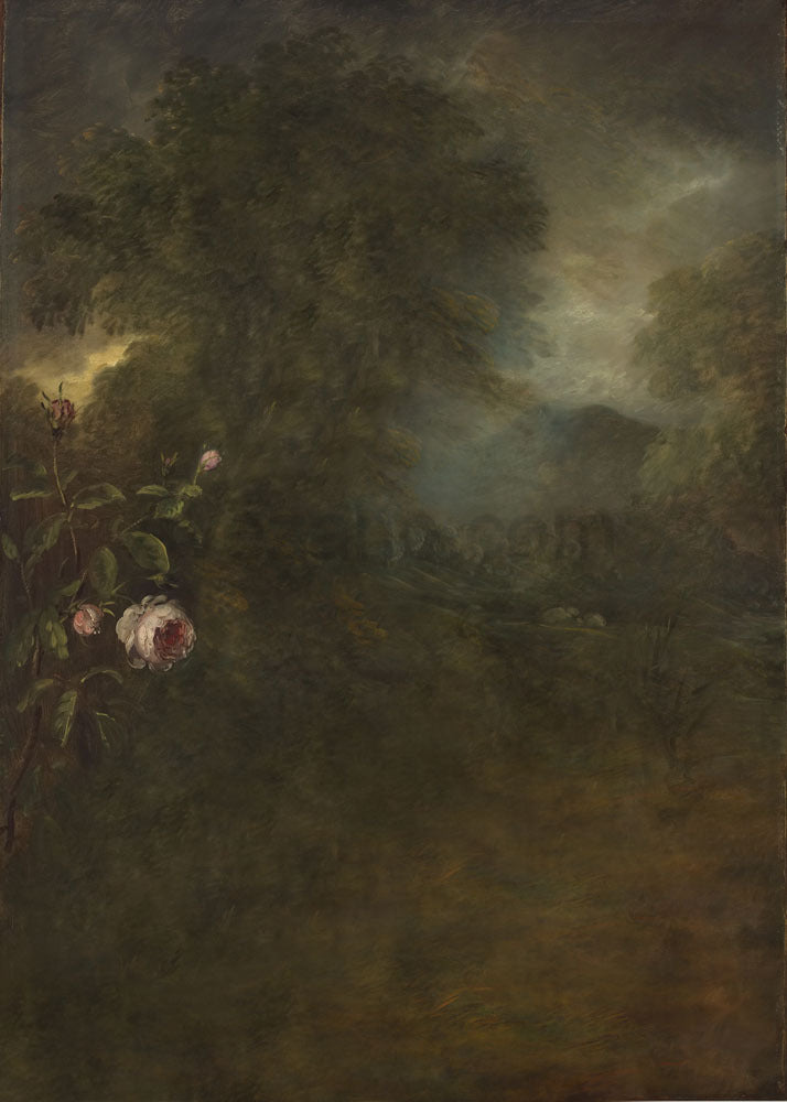 Avezano Painting Style A Flower Backdrop For Photography-AVEZANO