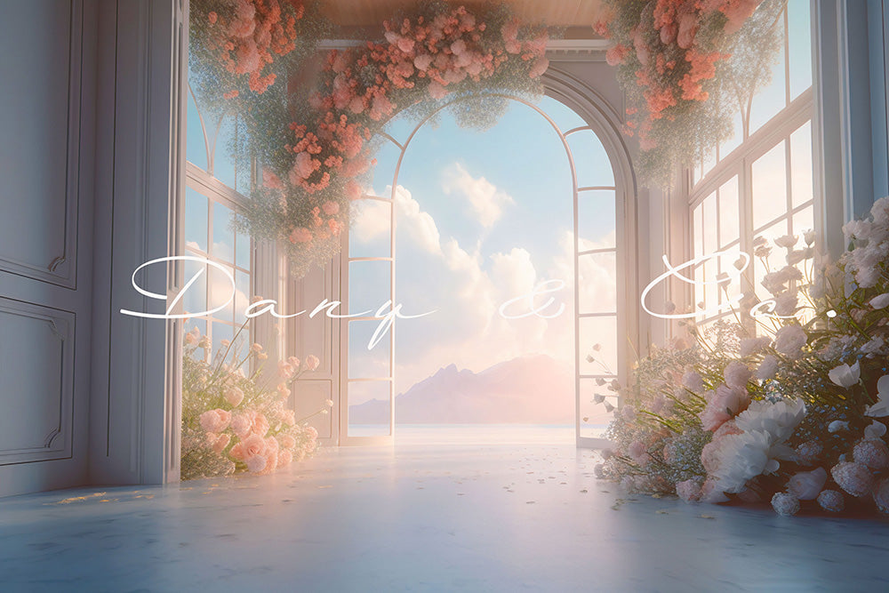 Avezano Indoor Court Style Photography Backdrop Designed By Danyelle Pinnington-AVEZANO