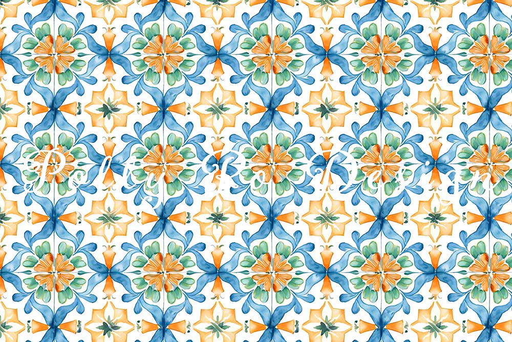 Avezano Artistic Pattern Photography Backdrop Designed By Polly Ro Design-AVEZANO