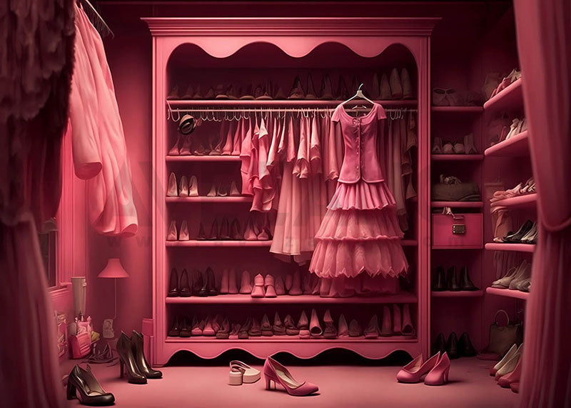 princess dress closet Closet for Dress-Up Clothes