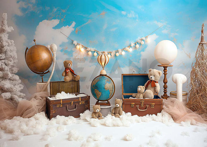 Avezano Globe model Party Photography Background