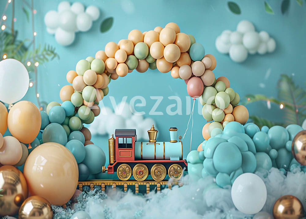 Fond de photographie de jouets et d'étoiles d'Avezano Bear