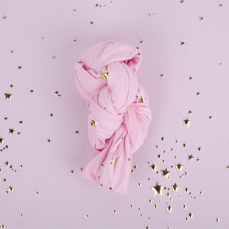 Kit de sermon enveloppé dans une couverture en tissu avec fond étoilé Avezano