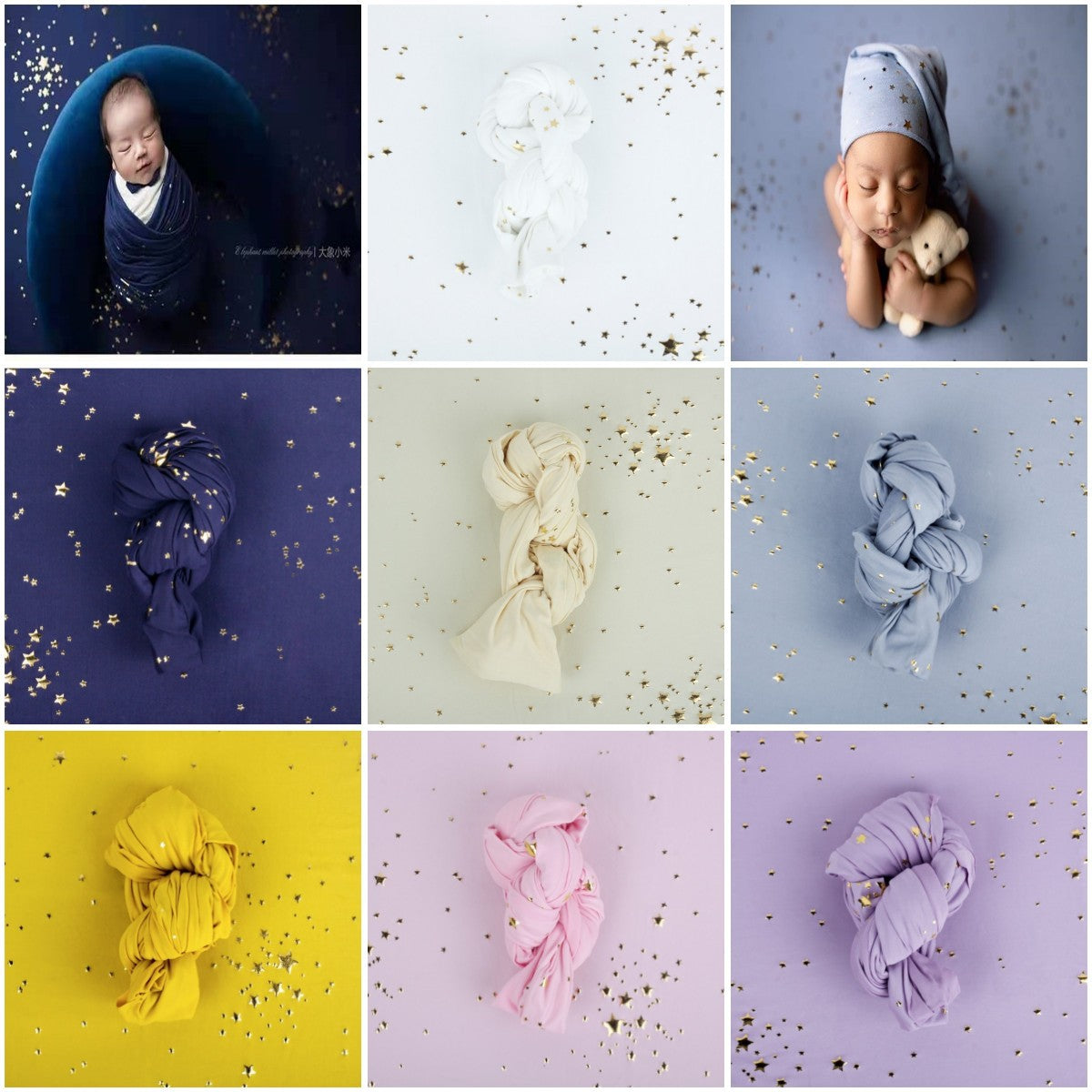 Avezano Starry Background Cloth Blanket Wrapped Sermon Kit-AVEZANO