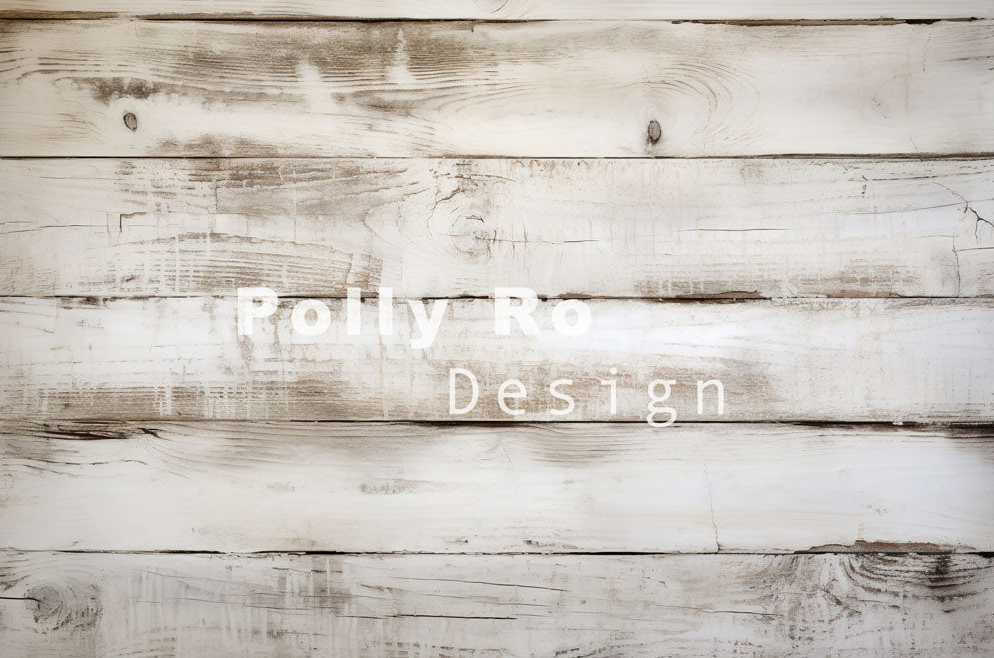 Ensemble de 2 toiles de fond blanches pour carrousel Avezano, conçu par Polly Ro Design