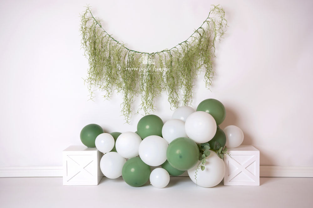 Avezano Boho Style Balloons Backdrop for Photography By Paula Easton