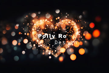 Avezano Flash Love Valentine's Day Photography Backdrop Designed By Polly Ro Design