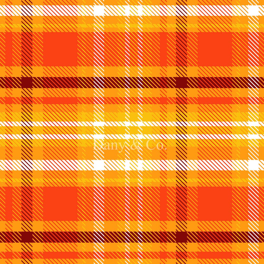Toile de fond photographique à motif écossais Avezano conçue par Danyelle Pinnington