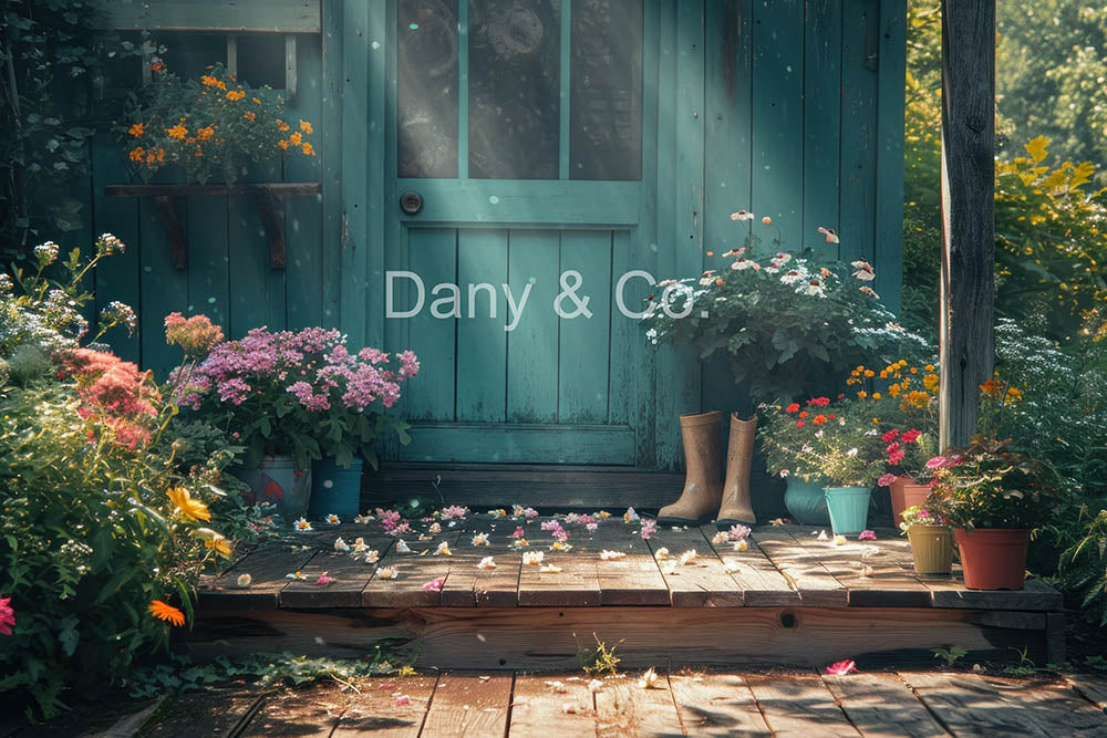 Avezano Spring Front Flowers Backdrop Designed By Danyelle Pinnington