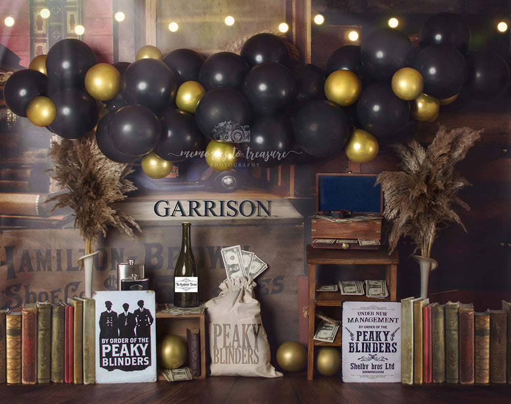 Avezano "GARRISON" Backdrop for Photography By Paula Easton