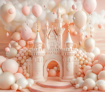 Avezano Castle Party Cake Smash Backdrop Designed By Danyelle Pinnington