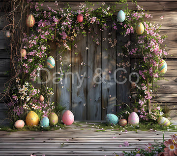 Avezano Spring Easter Flower Arch Backdrop Designed By Danyelle Pinnington