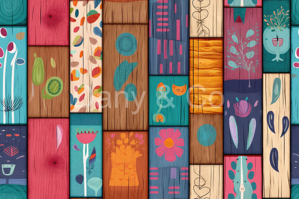 Avezano Art Graffiti Board Backdrop Designed By Danyelle Pinnington