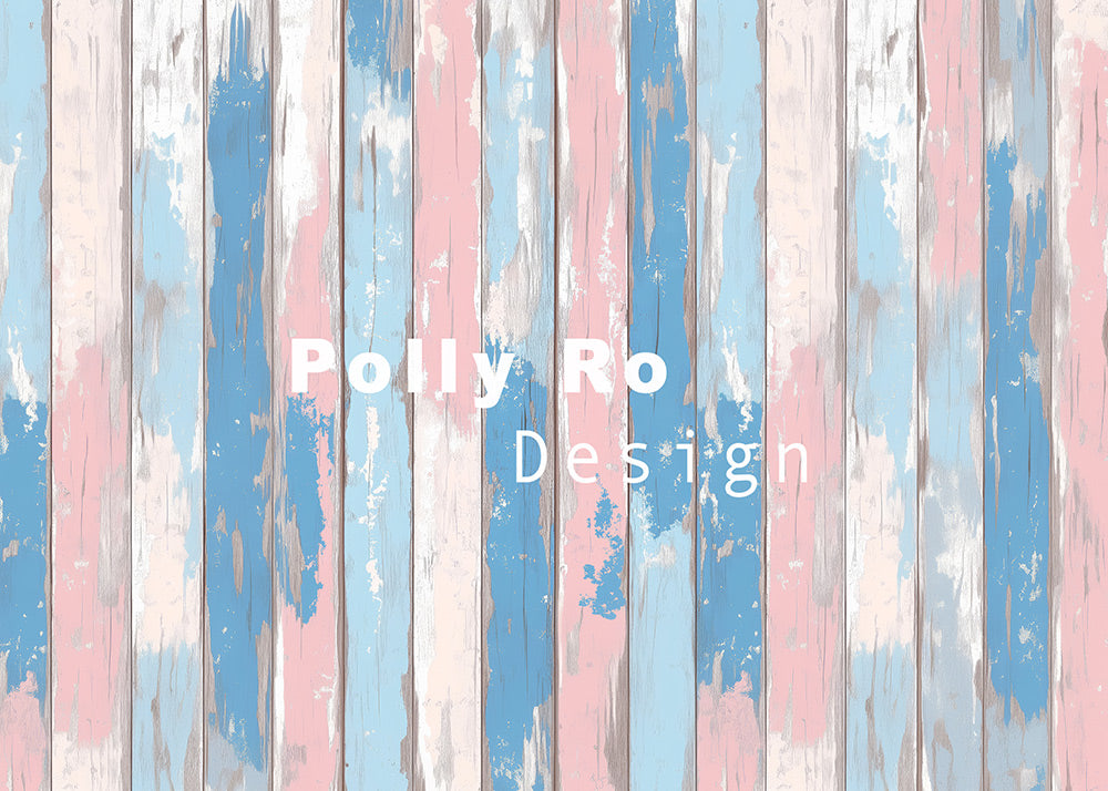 Toile de fond pour photographie de pailles et d'œufs de Pâques d'Avezano conçue par Polly Ro Design