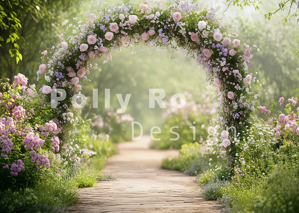 Toile de fond pour photographie de pailles et d'œufs de Pâques d'Avezano conçue par Polly Ro Design
