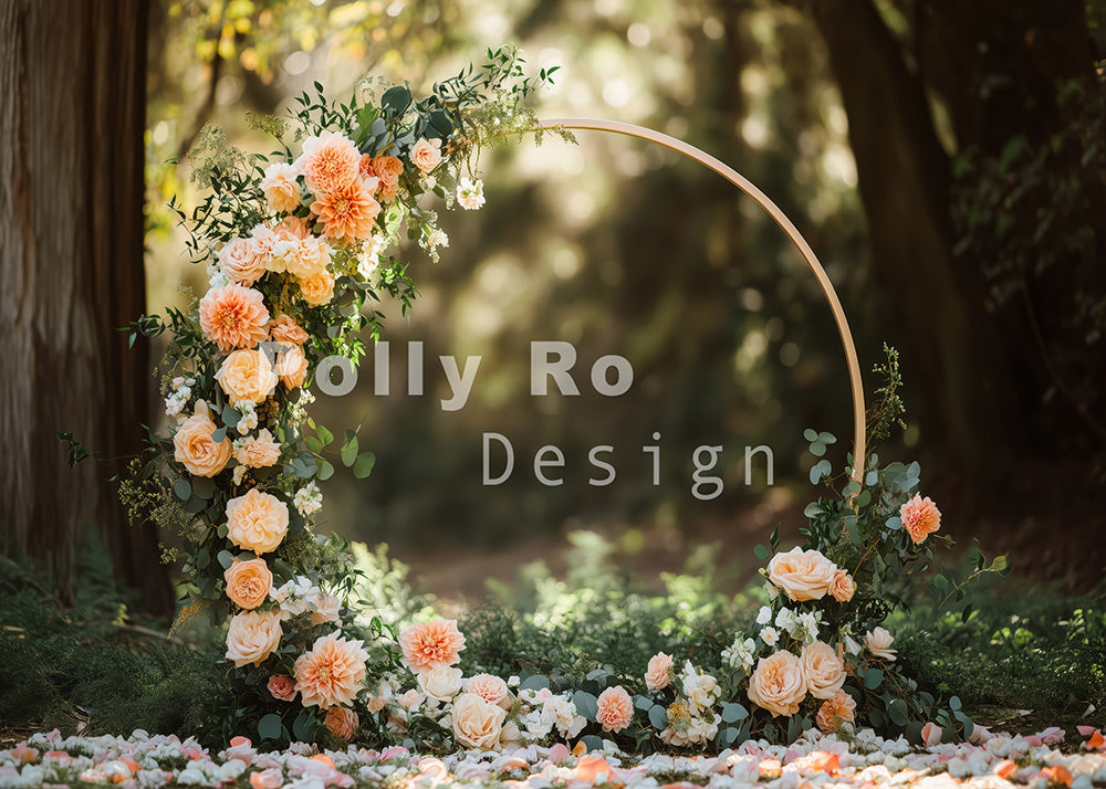 Toile de fond pour photographie de pailles et d'œufs de Pâques d'Avezano conçue par Polly Ro Design