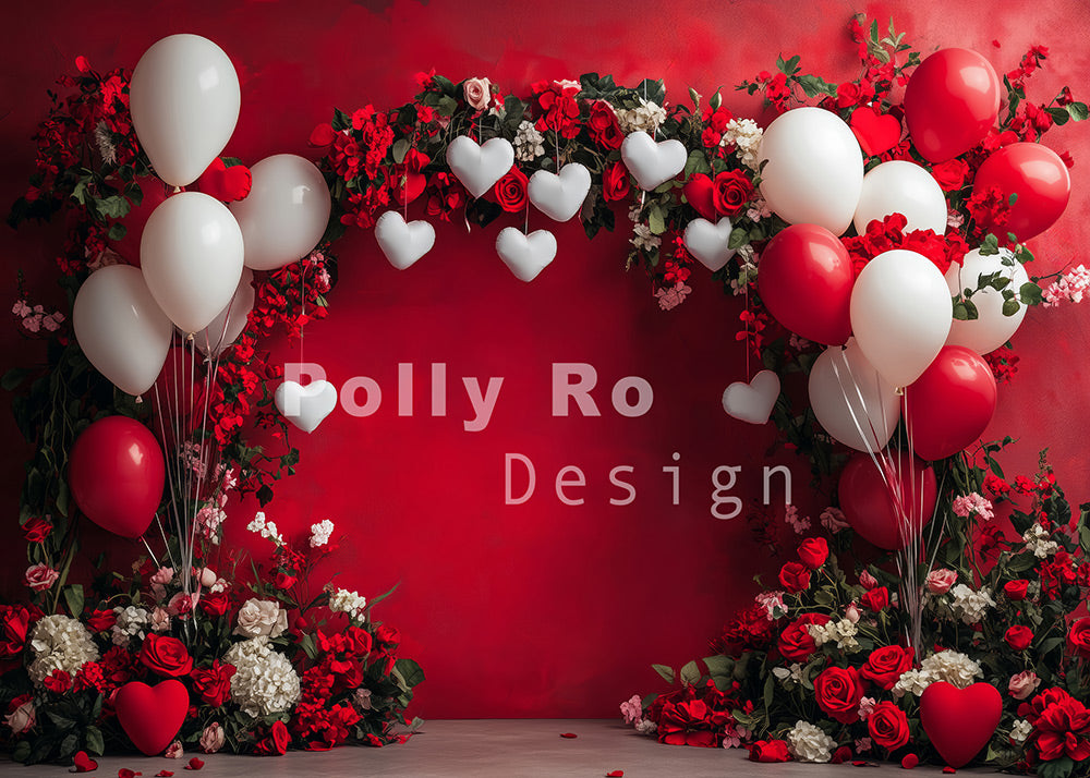 Toile de fond pour photographie de pailles et d'œufs de Pâques d'Avezano conçue par Polly Ro Design