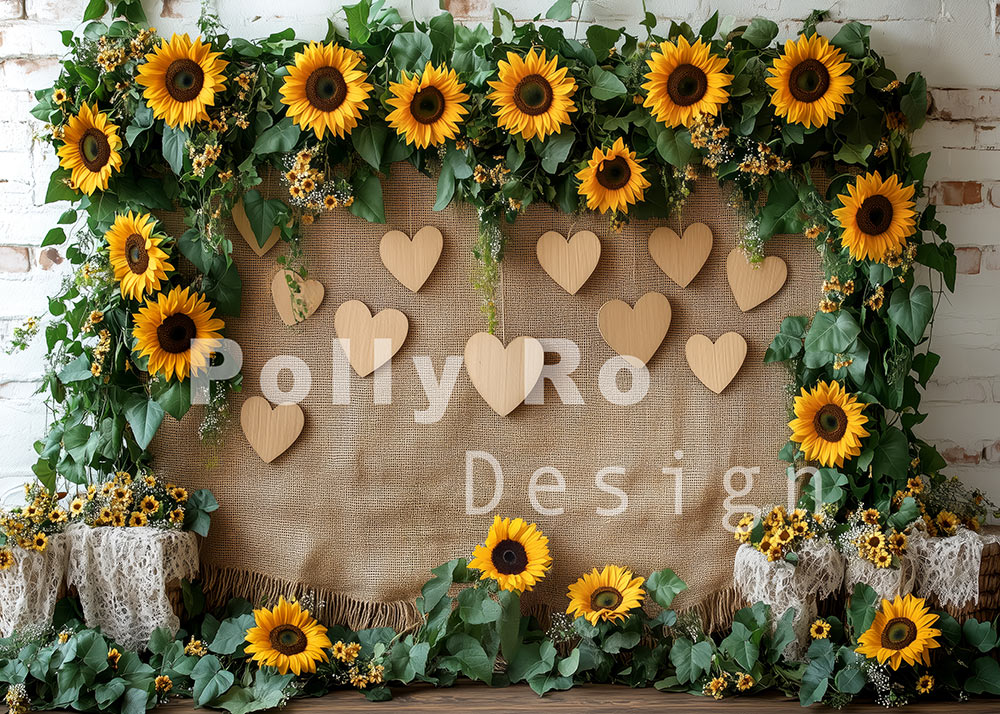 Toile de fond pour photographie de pailles et d'œufs de Pâques d'Avezano conçue par Polly Ro Design