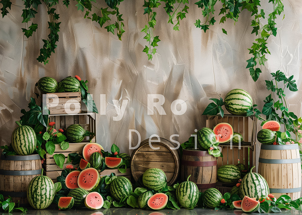 Toile de fond pour photographie de pailles et d'œufs de Pâques d'Avezano conçue par Polly Ro Design