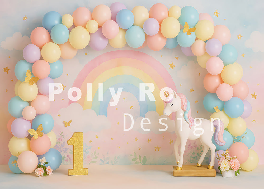 Toile de fond pour photographie de pailles et d'œufs de Pâques d'Avezano conçue par Polly Ro Design