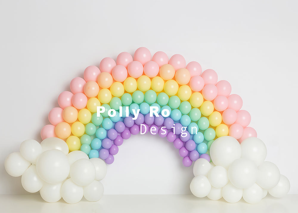 Toile de fond pour photographie de pailles et d'œufs de Pâques d'Avezano conçue par Polly Ro Design