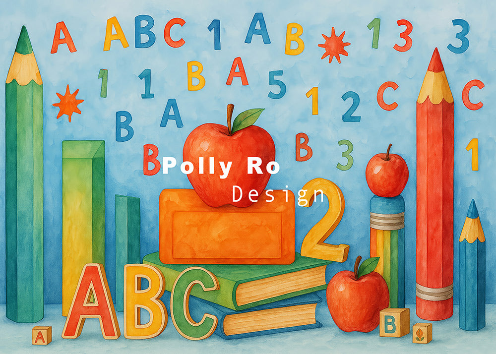 Toile de fond pour photographie de pailles et d'œufs de Pâques d'Avezano conçue par Polly Ro Design