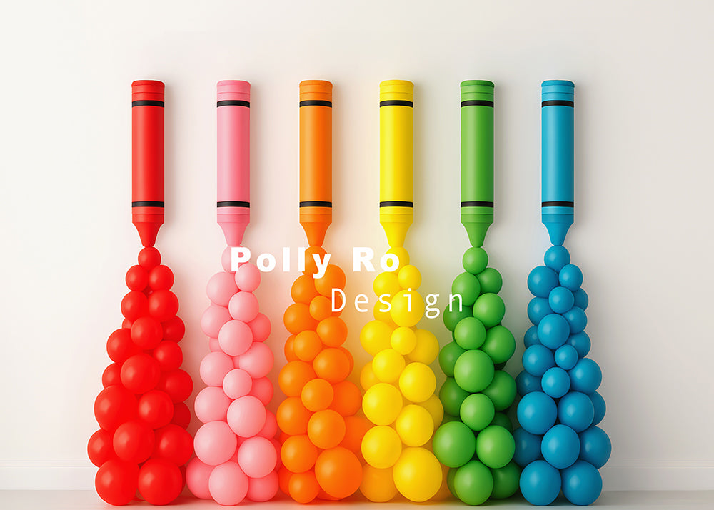 Toile de fond pour photographie de pailles et d'œufs de Pâques d'Avezano conçue par Polly Ro Design