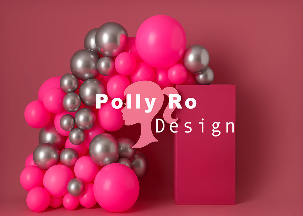 Toile de fond pour photographie de pailles et d'œufs de Pâques d'Avezano conçue par Polly Ro Design