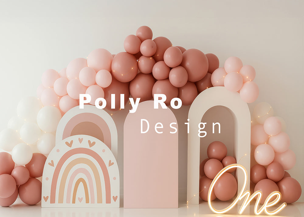 Toile de fond pour photographie de pailles et d'œufs de Pâques d'Avezano conçue par Polly Ro Design