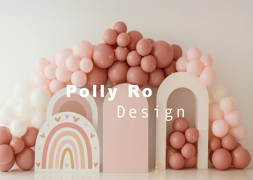 Toile de fond pour photographie de pailles et d'œufs de Pâques d'Avezano conçue par Polly Ro Design