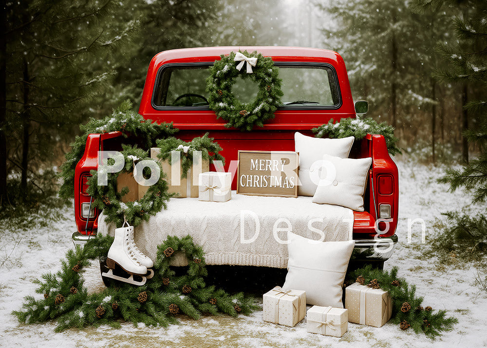 Toile de fond pour photographie de pailles et d'œufs de Pâques d'Avezano conçue par Polly Ro Design