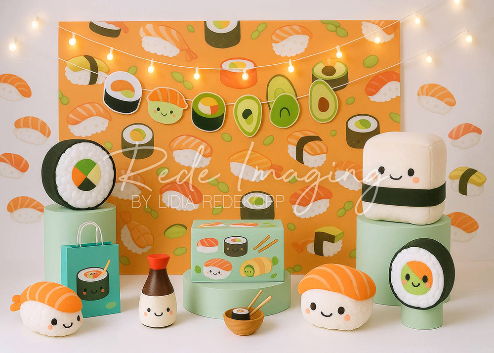 Toile de fond pour photographie de pailles et d'œufs de Pâques d'Avezano conçue par Polly Ro Design