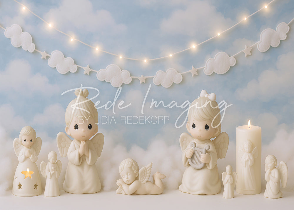 Avezano Angelic Serenity Photography Backdrop Designed By Lidia Redekopp