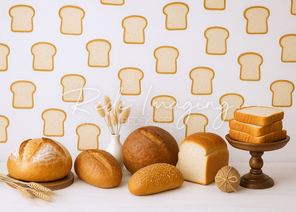 Avezano Bakery Bread Photography Backdrop Designed By Lidia Redekopp