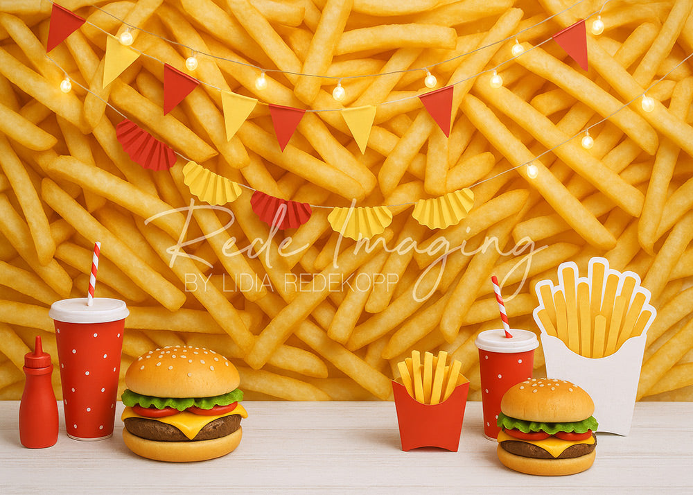 Toile de fond pour photographie de pailles et d'œufs de Pâques d'Avezano conçue par Polly Ro Design