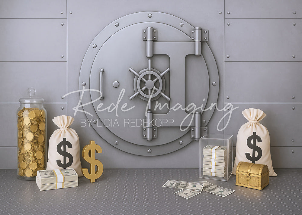 Toile de fond pour photographie de pailles et d'œufs de Pâques d'Avezano conçue par Polly Ro Design