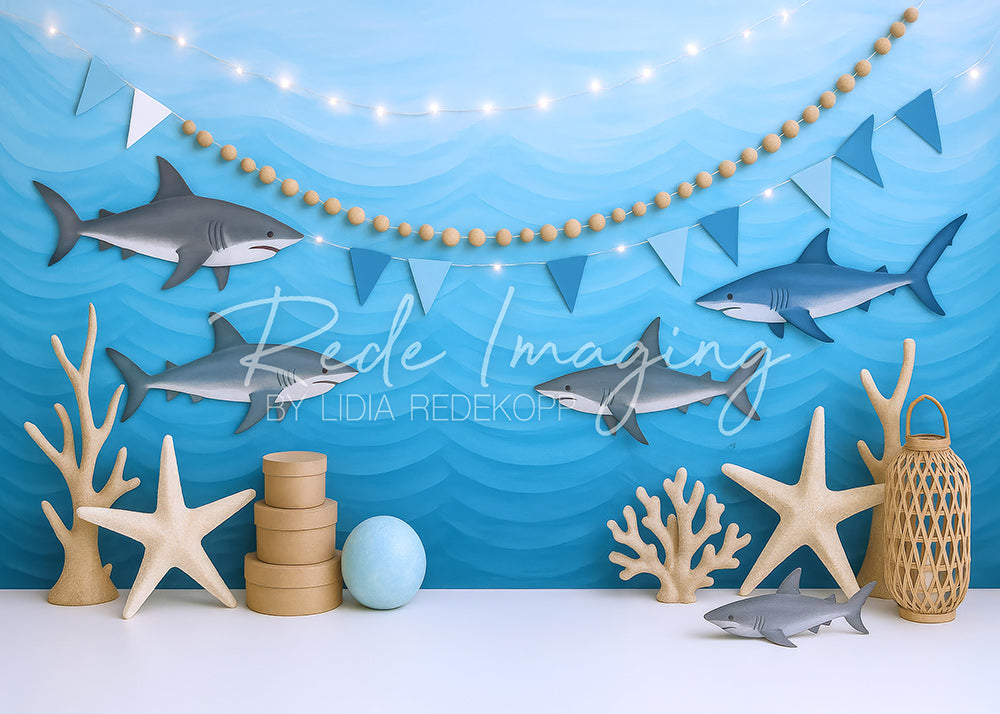 Toile de fond pour photographie de pailles et d'œufs de Pâques d'Avezano conçue par Polly Ro Design