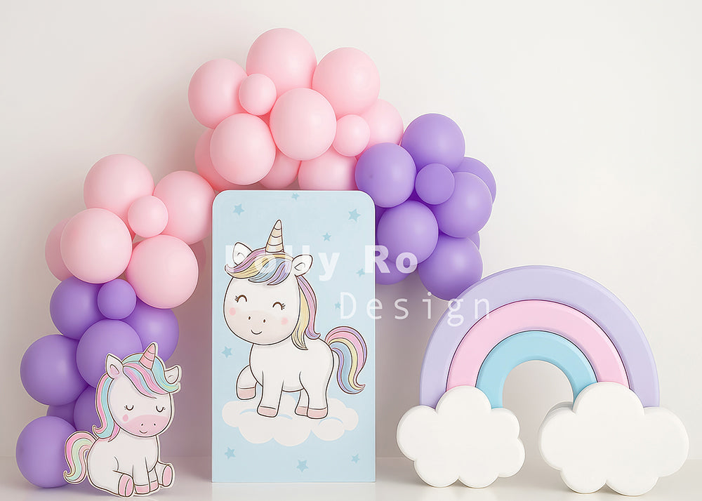 Toile de fond pour photographie de pailles et d'œufs de Pâques d'Avezano conçue par Polly Ro Design