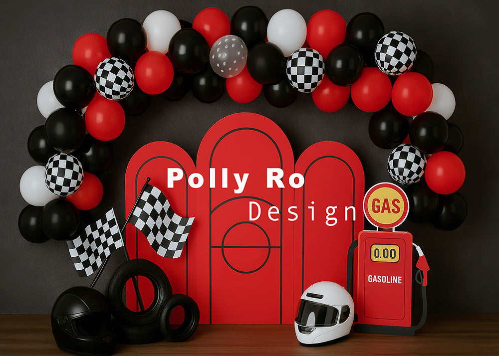 Toile de fond pour photographie de pailles et d'œufs de Pâques d'Avezano conçue par Polly Ro Design